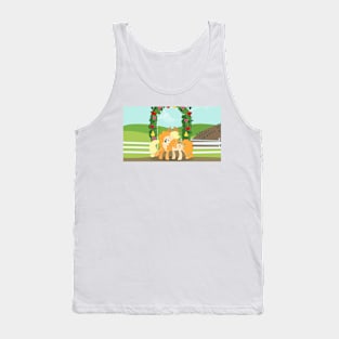 Pear Butter’s Pride and Joy scene Tank Top